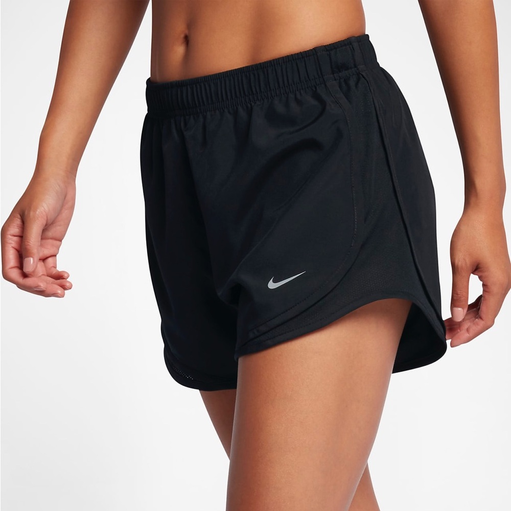 Nike Dri Fit Tempo Running Shorts Black Women's M